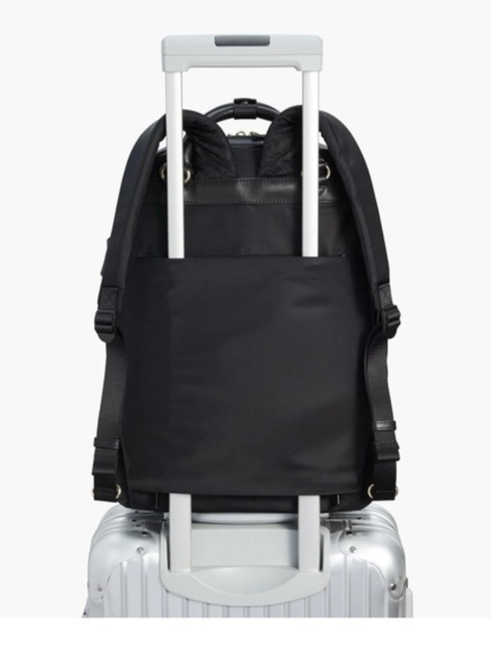 Lo & Sons Rowledge Convertible Backpack - Picture 8 of 12